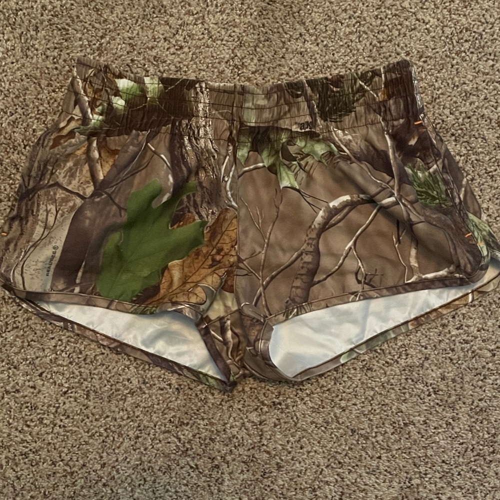 Cammo Swim Shorts Size S
